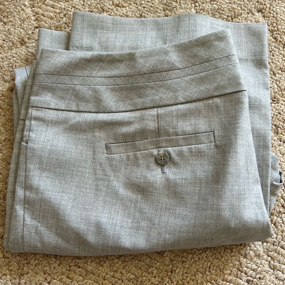 Gray Dress Pants Womens sz 14S from The Limited